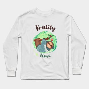 Koala Koality Time Long Sleeve T-Shirt